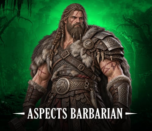 God Roll Aspects for Barbarian
